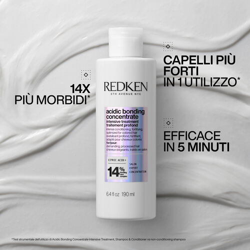 Acidic Bonding Concentrate Trattamento pre-shampoo - Haircare Rivendita | L'Or&eacute;al Partner Shop