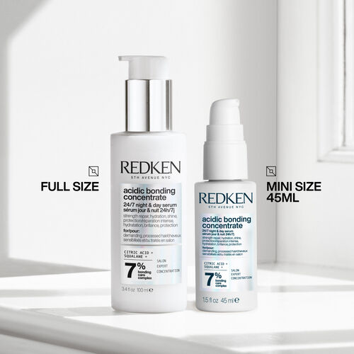 Acidic Bonding Concentrate 24/7 Night & Day Serum 100ml - Haircare Rivendita | L'Or&eacute;al Partner Shop