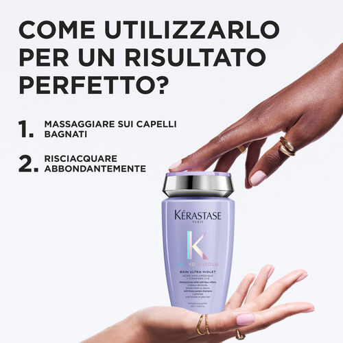 BLOND BAIN UVIOLET 250ML - Haircare Rivendita | L'Or&eacute;al Partner Shop