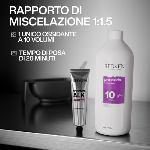 Shades ALK - Redken | L'Or&eacute;al Partner Shop