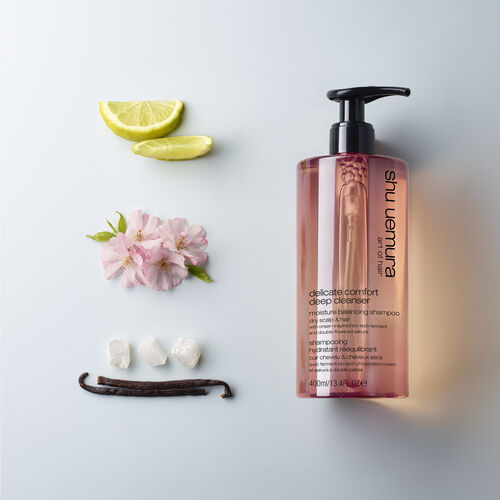 DEEP CLEANSERS DELICATE COMFORT SHAMPOO 400ML - Haircare Rivendita | L'Or&eacute;al Partner Shop