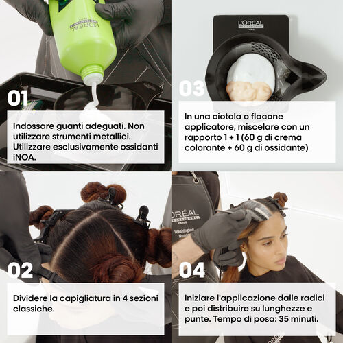 Inoa 9.83 - Assortment SLS multibrand | L'Or&eacute;al Partner Shop