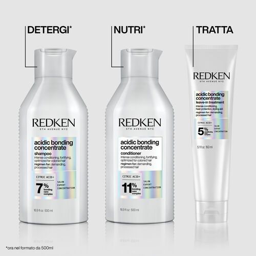 Acidic Bonding Concentrate Shampoo per capelli danneggiati&nbsp; - Assortment SLS multibrand | L'Or&eacute;al Partner Shop