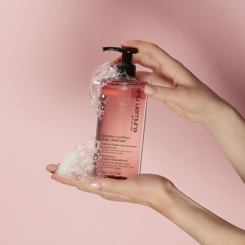 DEEP CLEANSERS DELICATE COMFORT SHAMPOO 400ML - Haircare Rivendita | L'Or&eacute;al Partner Shop