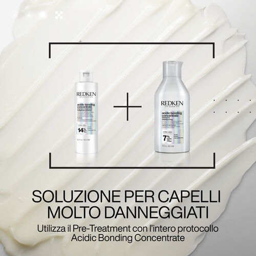 Acidic Bonding Concentrate Trattamento pre-shampoo - Haircare Rivendita | L'Or&eacute;al Partner Shop