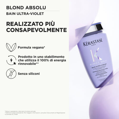 BLOND BAIN UVIOLET 250ML - Haircare Rivendita | L'Or&eacute;al Partner Shop