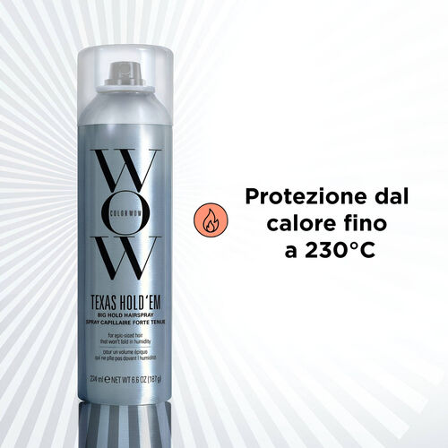 Texas Hold'Em Big Hold Harispray - Volume Estremo | L'Or&eacute;al Partner Shop