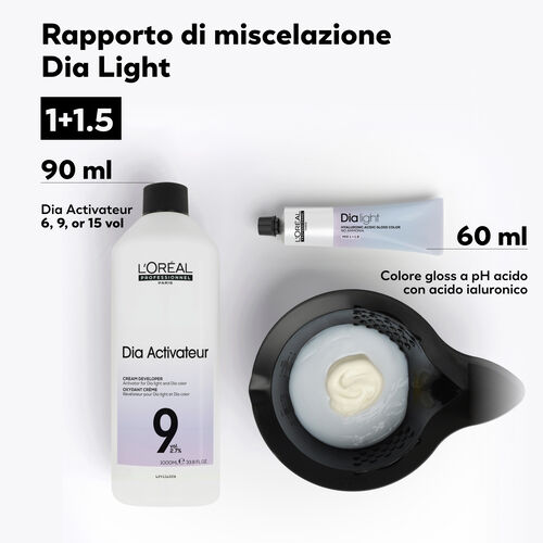 DIA LIGHT 8.1 - L'Oreal Professionnel | L'Or&eacute;al Partner Shop