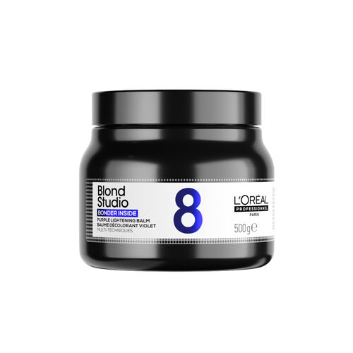Blond Studio Purple Lightening Balm 8 - Referenze autorizzate Jean Louis David - MIRELLE | L'Or&eacute;al Partner Shop
