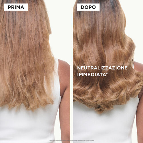 BLOND MASQUE UVIOLET 200ML - Haircare Rivendita | L'Or&eacute;al Partner Shop