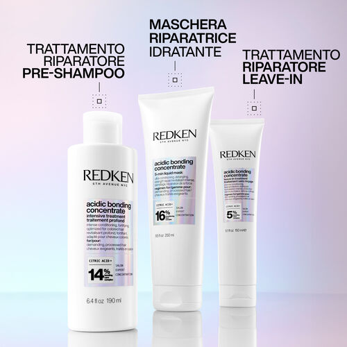 Acidic Bonding Concentrate Trattamento pre-shampoo - Haircare Rivendita | L'Or&eacute;al Partner Shop