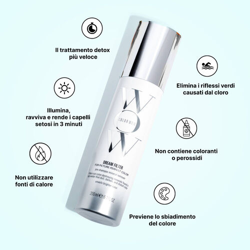 Dream Filter Pre-Shampoo Mineral Detox - Colore Vibrante | L'Or&eacute;al Partner Shop