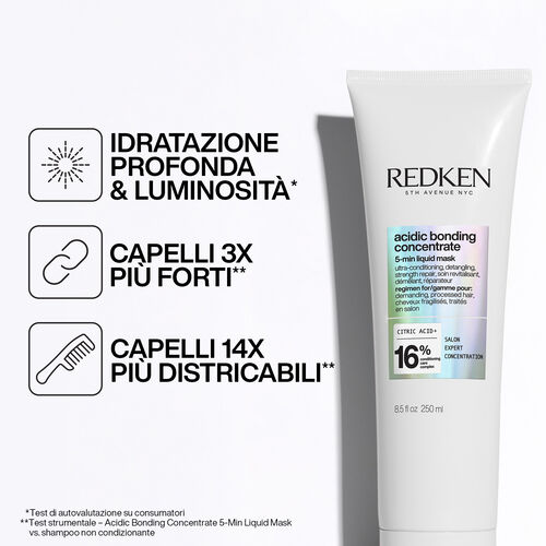 Acidic Bonding Concentrate 5-Min Liquid Mask&nbsp; - Haircare Rivendita | L'Or&eacute;al Partner Shop