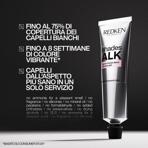 Shades ALK - Redken | L'Or&eacute;al Partner Shop