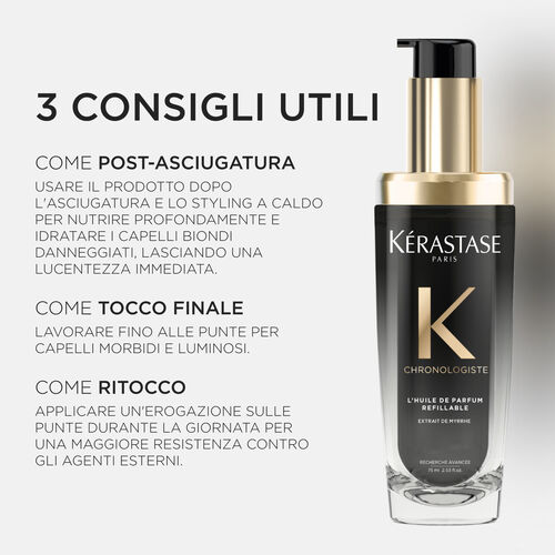 CHRONOLOGISTE OIL RICARICA 75ML - Refill | L'Or&eacute;al Partner Shop