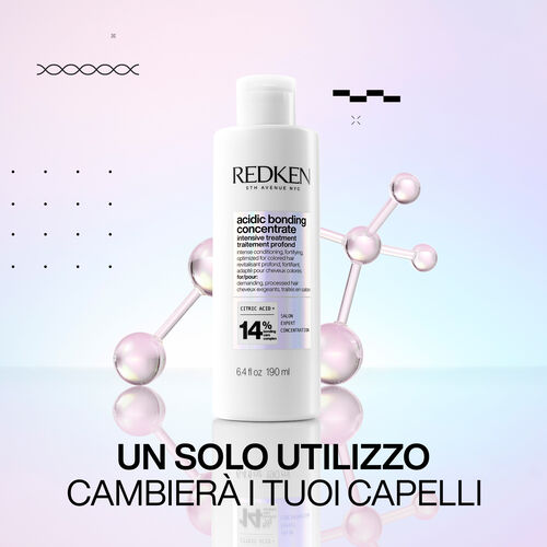 Acidic Bonding Concentrate Trattamento pre-shampoo - Haircare Rivendita | L'Or&eacute;al Partner Shop