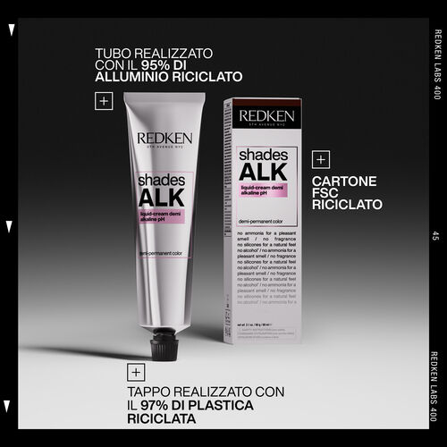 Shades ALK - Redken | L'Or&eacute;al Partner Shop