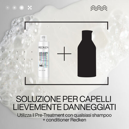Acidic Bonding Concentrate Trattamento pre-shampoo - Haircare Rivendita | L'Or&eacute;al Partner Shop
