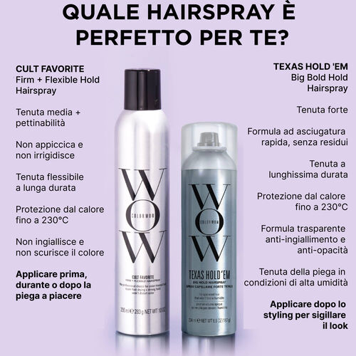 Texas Hold'Em Big Hold Harispray - Volume Estremo | L'Or&eacute;al Partner Shop