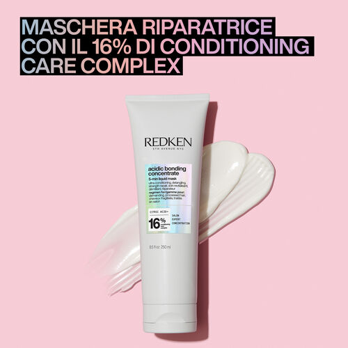 Acidic Bonding Concentrate 5-Min Liquid Mask&nbsp; - Haircare Rivendita | L'Or&eacute;al Partner Shop