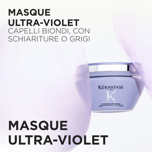 BLOND MASQUE UVIOLET 200ML - Haircare Rivendita | L'Or&eacute;al Partner Shop