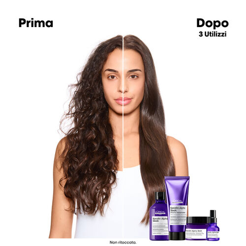 Keratin Alpha Sleek Smooth Transformer 200 ML - L'Or&eacute;al Professionnel | L'Or&eacute;al Partner Shop